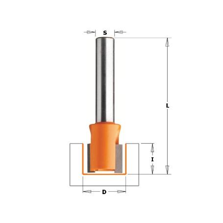 FRESA PICAPORTE 20MM MG-6MM FC-14