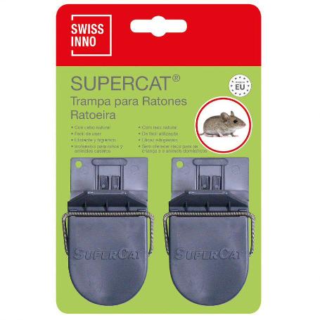 RATONERAS SUPERCAT RATONES CON CEBO PACK   2 X ES 1 005 001