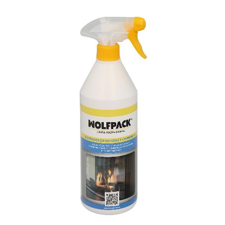 LIMPIADOR ESTUFAS Y CHIMENEAS 750 ML. LIMPIA CHIMENEAS, LIMPIADOR ESTUFAS