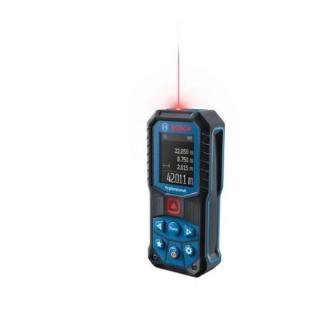 BOSCH PROFESSIONAL MEDIDOR LÁSER GLM 50-22 (ALCANCE: HASTA 50&NBSP;M, ROBUSTO, IP65, ±1,5&NBSP;MM , 2 PILAS AA, COR