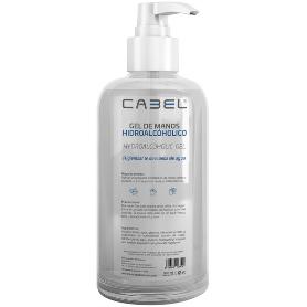 GEL HIDROALCOHOLICO 75ML C/DOSIF. HOMOLOGADO CABEL