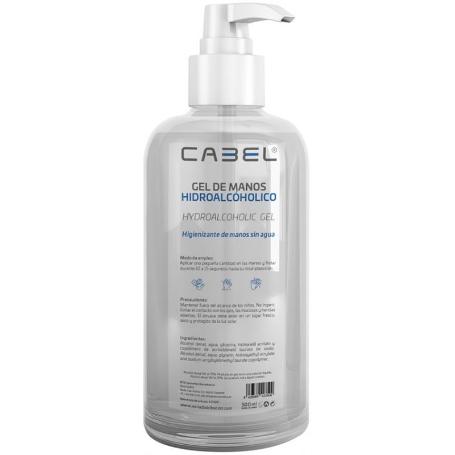 GEL HIDROALCOHOLICO 75ML C/DOSIF. HOMOLOGADO CABEL