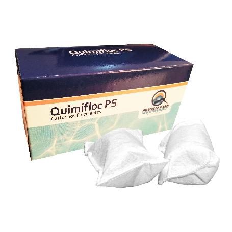 QP QUIMIFLOC PS CARTUCHOS FLOCULANTES (4X24) FILTRO ARENA 203505