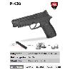 GAMO PISTOLA CO2 MOD.P 430+TARJETA CALIBRE 4,5 -611137836E