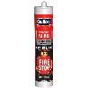 SILICONA NEUTRA RF-240 FIRE-STOP 300ML ANTIFUEGO GRIS PERLA