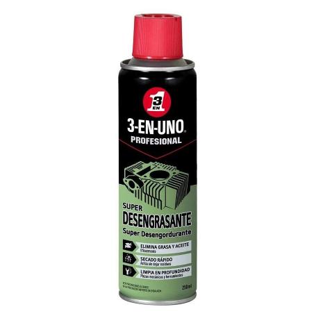 DESENGRASANTE SPRAY SUPER 250 ML.