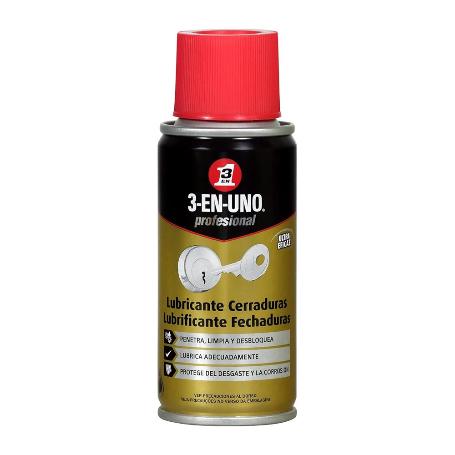 LUBRICANTE PROF. CERRADURAS 100 ML.