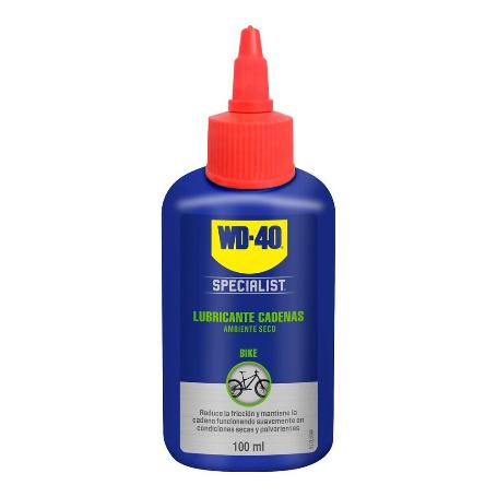 LUBRICANTE BICICLETA SECO 100 ML