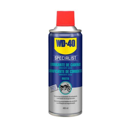 LUBRICANTE CADENAS MOTO 400 ML.