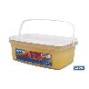 PINTURA PLÁSTICA MONOCAPA AMARILLO (2,5 LT)