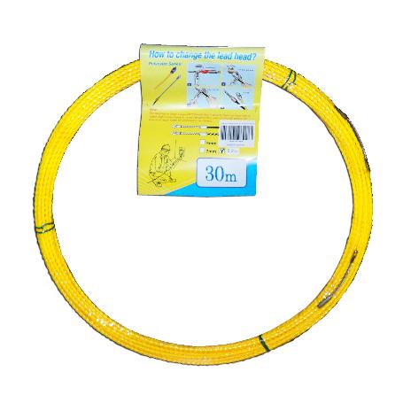 SIFER GUIA NYLON MACIZO ELECTRICIDAD Ø 5 MM X 30 MT S0530