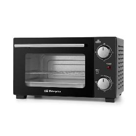 ORBEGOZO HORNO NEGRO HO 985 10 LITROS REF 18066