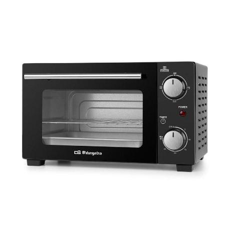 ORBEGOZO HORNO NEGRO HO 985 10 LITROS REF 18066