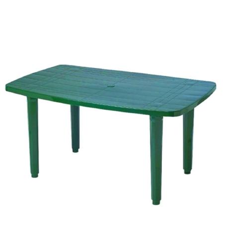 MESA RECTANGULAR 140X90 CM VERDE 4022V