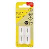 PERCHA PORTAVISILLOS 1007B ADHES. ACRILICO BLISTER 4