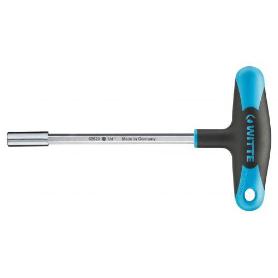 WITTE-82620-LLAVE EN T PORTAPUNTAS MAGNÉTICO PRO (1/4 X150)