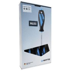 WITTE-653980-JUEGO DE 6 DESTORNILLADORES MAXX PUNTAS TORX