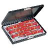 WITTE-89367-JUEGOS DE 7 DESTORNILLADORES DE PRECISIÓN WITTRON VDE EN ESTUCHE DE PLÁSTICO ANTICHOQUE (PL/PH)