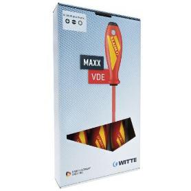 WITTE-653741-JUEGO DE 5 DESTORNILLADORES MAXX VDE (PL/PH)