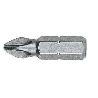 WITTE-27023-CAJA DE 50 PUNTAS PHILLIPS STANDARD GUÍA 1/4  CORTA (PH4X32 MM)