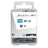 WITTE-428045-25 PUNTAS EN CAJITA DE PL&#XE1;STICO LARGO 25 MM (PZ 1 BITFLEX)