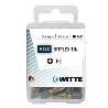 WITTE-4284479-5 PUNTAS EN CAJITA DE PLÁSTICO LARGO 25 MM (PZ 3 BITFLEX TIN)