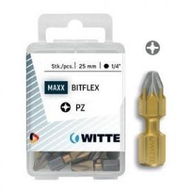 WITTE-428011-5 PUNTAS EN CAJITA DE PLÁSTICO LARGO 25 MM (PZ 1 DIAMOND FLEX)