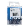 WITTE-426410-25 PUNTAS EN CAJITA DE PL&#XE1;STICO LARGO 25 MM (PL 4)