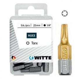 WITTE-429513-5 PUNTAS EN CAJITA DE PLÁSTICO LARGO 25 MM (T 10 TIN)