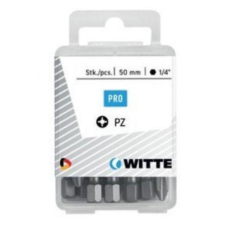 WITTE-427545-10 PUNTAS EN CAJITA DE PL&#XE1;STICO LARGO 50 MM (PZ 1)