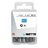 WITTE-427545-10 PUNTAS EN CAJITA DE PL&#XE1;STICO LARGO 50 MM (PZ 1)