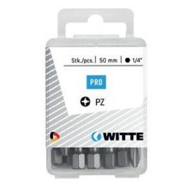 WITTE-427547-10 PUNTAS EN CAJITA DE PLÁSTICO LARGO 50 MM (PZ 3)