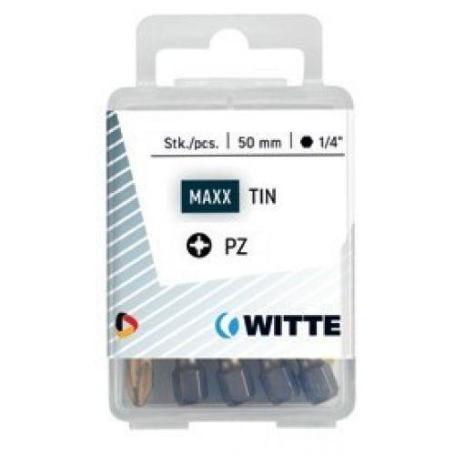 WITTE-427541-5 PUNTAS EN CAJITA DE PLÁSTICO LARGO 50 MM (PZ 1 TIN)