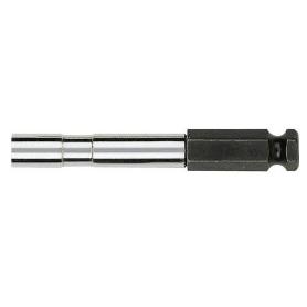 WITTE-26005-PORTAPUNTAS MAGNÉTICO CON MUELLE RETENEDOR Y GUÍA DE 11 MM