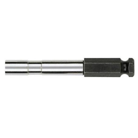 WITTE-26005-PORTAPUNTAS MAGNÉTICO CON MUELLE RETENEDOR Y GUÍA DE 11 MM
