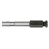 WITTE-26005-PORTAPUNTAS MAGNÉTICO CON MUELLE RETENEDOR Y GUÍA DE 11 MM