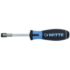 WITTE-468223-DESTORNILLADOR PORTAPUNTAS PRO BITDRIVE (PUNTAS PLANAS Y PH)