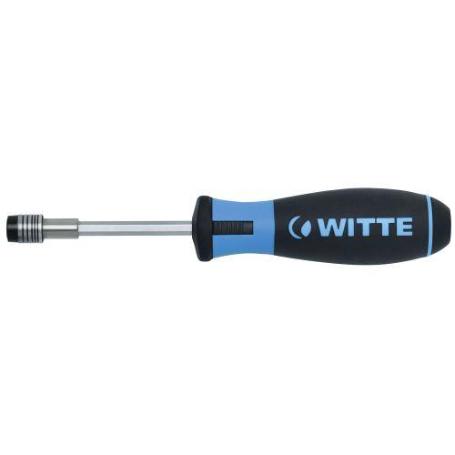 WITTE-468024-DESTORNILLADOR PORTAPUNTAS PRO BITDRIVE (PUNTAS TORX)