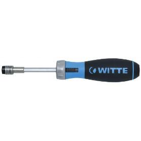 WITTE-468123-DESTORNILLADOR PORTAPUNTAS DE CARRACA PRO BITDRIVE (PUNTAS PH/PZ/PL)