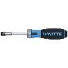 WITTE-468123-DESTORNILLADOR PORTAPUNTAS DE CARRACA PRO BITDRIVE (PUNTAS PH/PZ/PL)