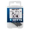 WITTE-428558-3 PUNTAS DE IMPACTO EN CAJITA DE PLÁSTICO PZ 1