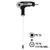 LLAVE TORX MAURER CON MANGO T T09 INVIOLABLE