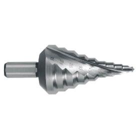 RUKO-101093-BROCA ESCALONADA HSS SISTEMA MÉTRICO. AGUJEROS PREVIOS A ROSCAR DIN/EN 60423 DIAMETRO  5,3-30,5 MM (9 P