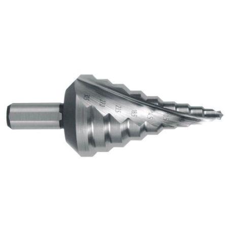 RUKO-101093-BROCA ESCALONADA HSS SISTEMA MÉTRICO. AGUJEROS PREVIOS A ROSCAR DIN/EN 60423 DIAMETRO  5,3-30,5 MM (9 P