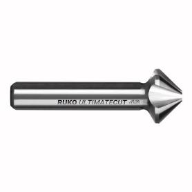 RUKO-102878-AVELLANADOR C&#XF3;NICO ULTIMATECUT 4S HSS DIN 355 90&#XB0; (&#XD8; 15,0 MM)