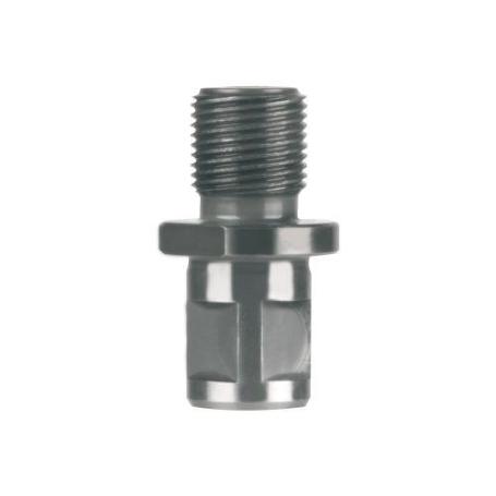 RUKO-108108-ADAPTADOR PARA TALADROS DE BASE MAGN&#XE9;TICA PARA ADAPTAR A V&#XE1;STAGO WELDON CON SALIDA A M18X6P1.