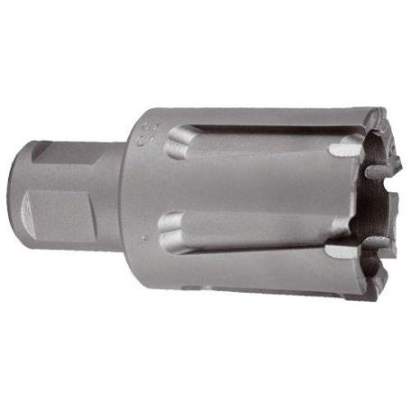 RUKO-1081523-BROCA HUECA CON DIENTES METAL DURO VÁSTAGO WELDON PARA VÍAS DE TREN (DIAMETRO  23 MM)