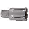 RUKO-1081533-BROCA HUECA CON DIENTES METAL DURO VÁSTAGO WELDON PARA VÍAS DE TREN (DIAMETRO  33 MM)