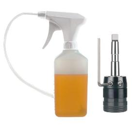 RUKO-108313-1-SOPORTE AUTOMÁTICO EASYLOCK PARA BROCAS HUECAS WELDON CM3 + BOTELLA REFRIGERANTE