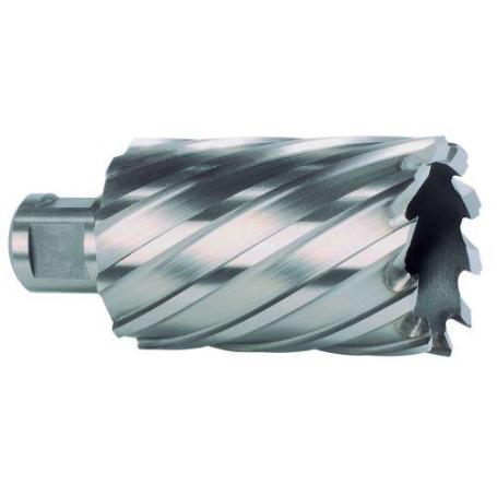 RUKO-108546-BROCA HUECA HSS VÁSTAGO WELDON PROFUNDIDAD 55 MM (DIAMETRO  46 MM)